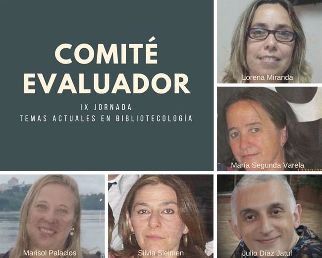 COMITÉ EVALUADOR